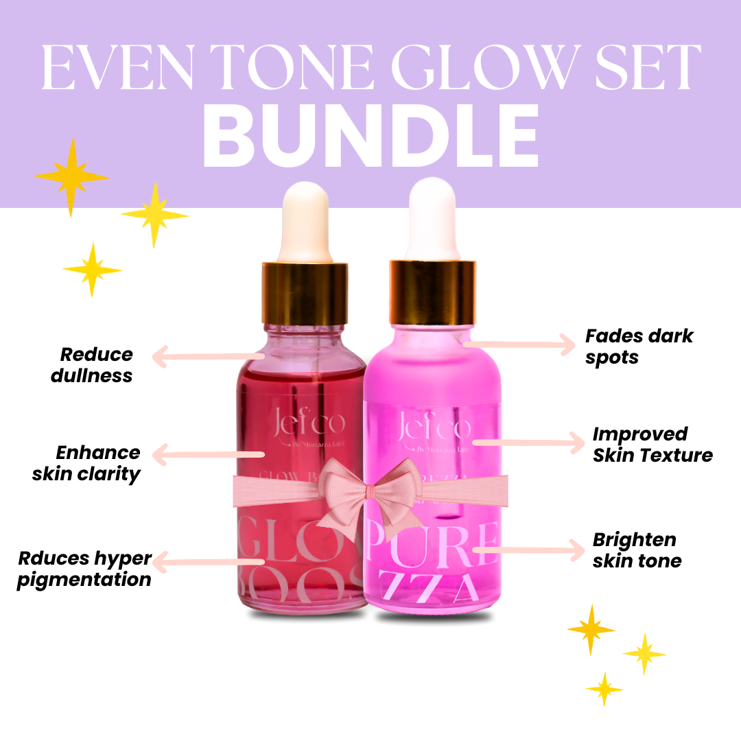 Even Tone - Glow Set Bundle