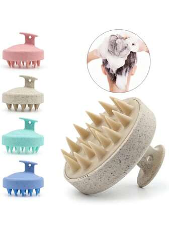 Scalp Massager Shampoo Brush