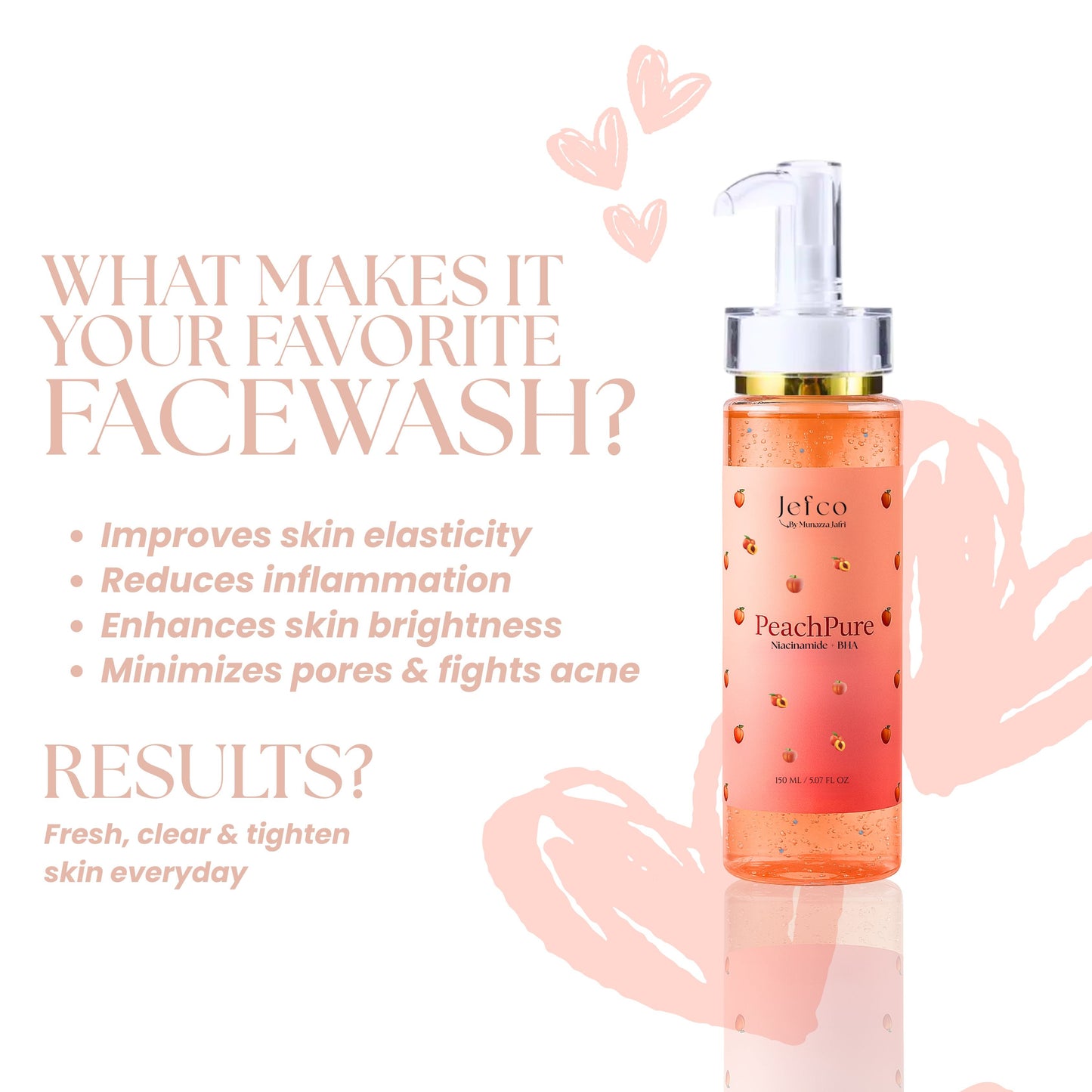 Peach Pure