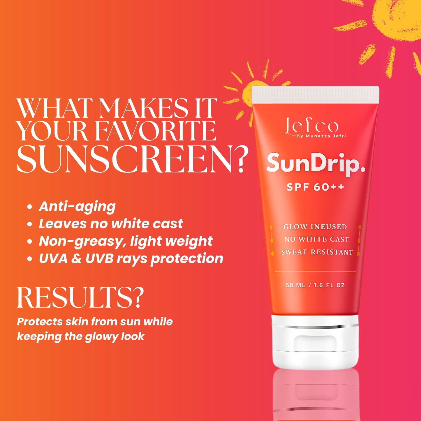 SunDrip SPF 60++