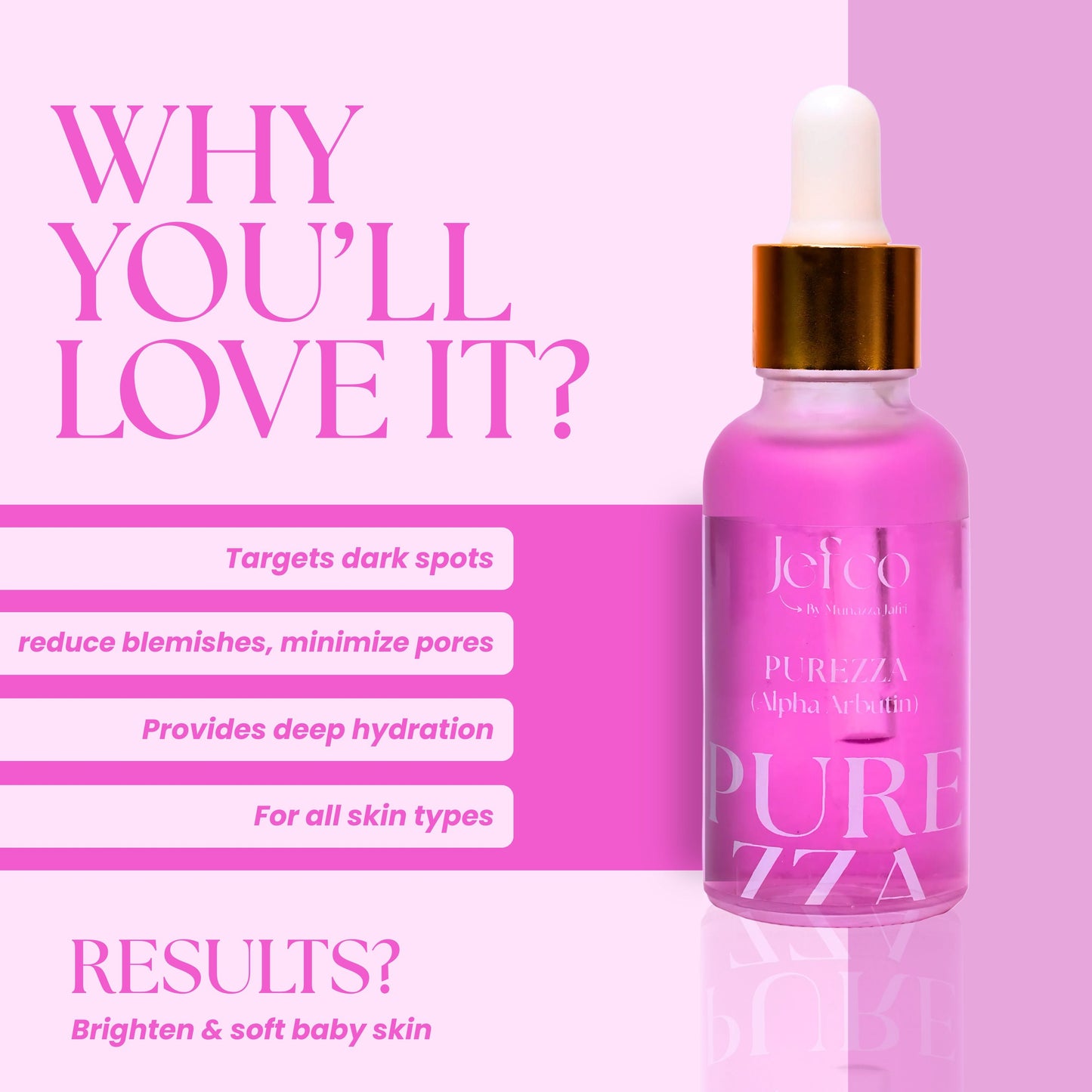 Purezza - 2% Alpha Arbutin