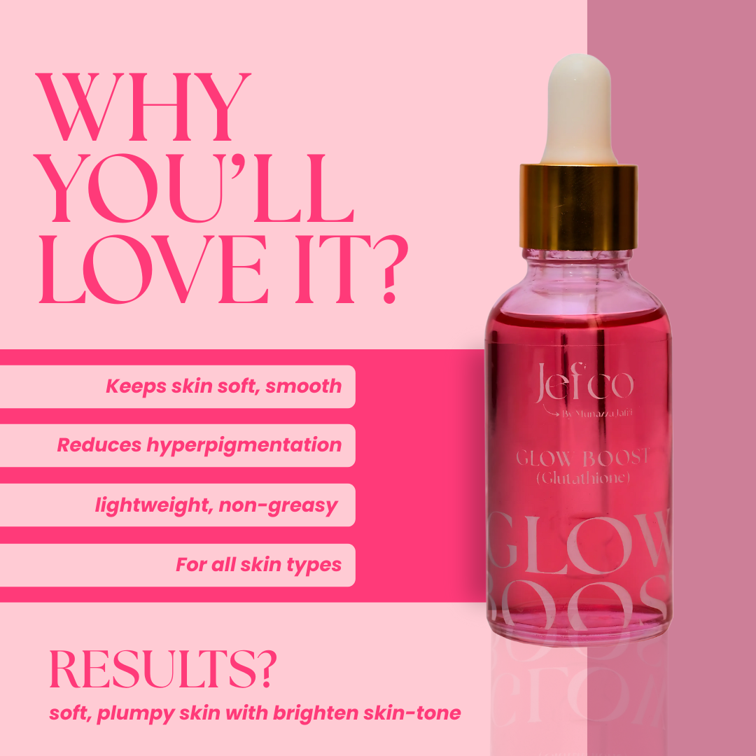 Glow Boost - 2% Glutathione